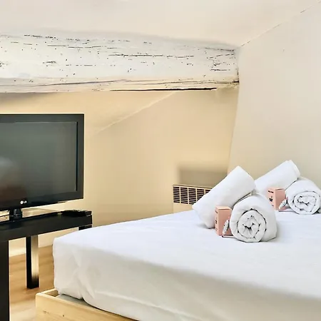 Daire Le Bardot - Magnifique T2 - Rue D'antibes - Clim *