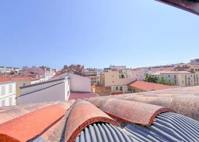 Daire Le Bardot Croisette - Proche Palais & - Climatisation Cannes