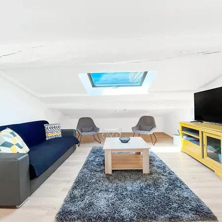 Apartamento Le Bardot Croisette - Proche Palais & - Climatisation